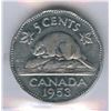 Image 2 : 1953 Five Cents - SF Far Leaf