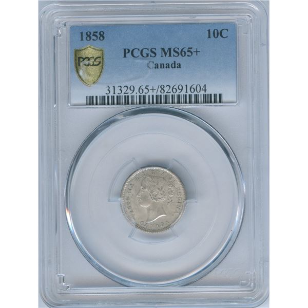 1858 Ten Cents