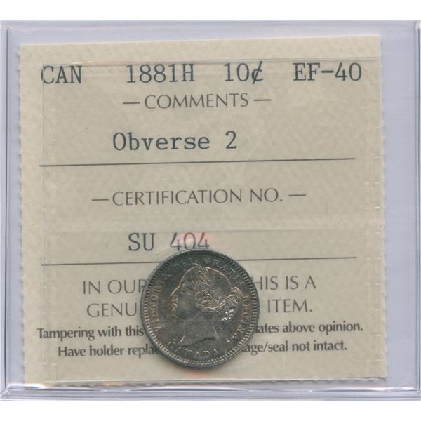 1881H Ten Cents
