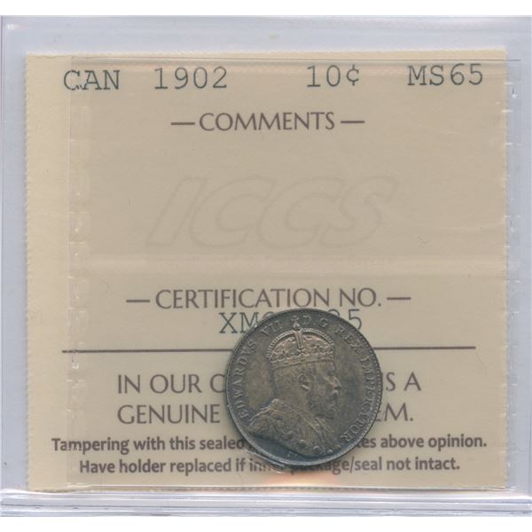 1902 Ten Cents