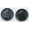 Image 2 : 1999 Twenty-Five Cents Millenium Sept. & Nov. Mules