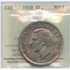 Image 1 : 1938 Silver Dollar