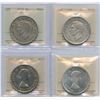 Image 1 : Silver Dollar Lot - ICCS Group of 4