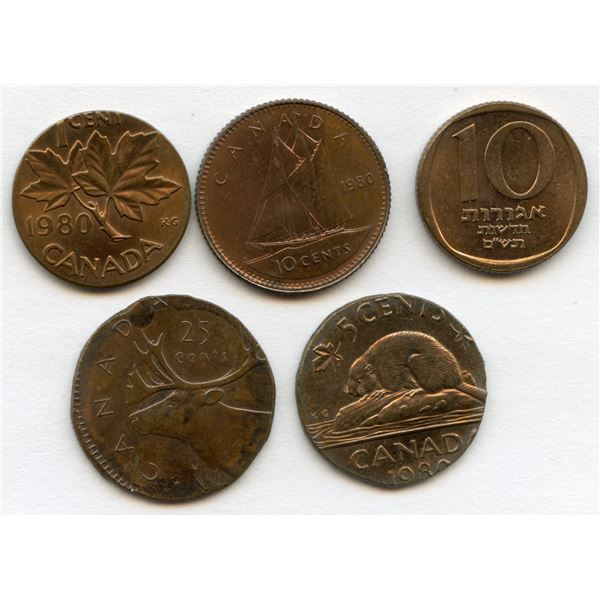 Canada - Israel Error Lot