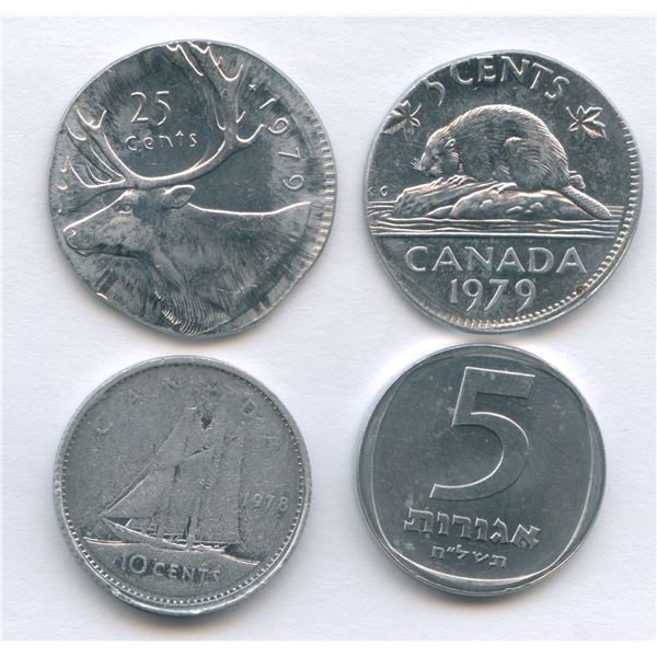Canada - Israel Error Lot