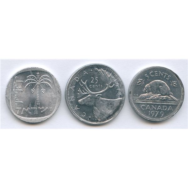 Canada - Israel Error Lot