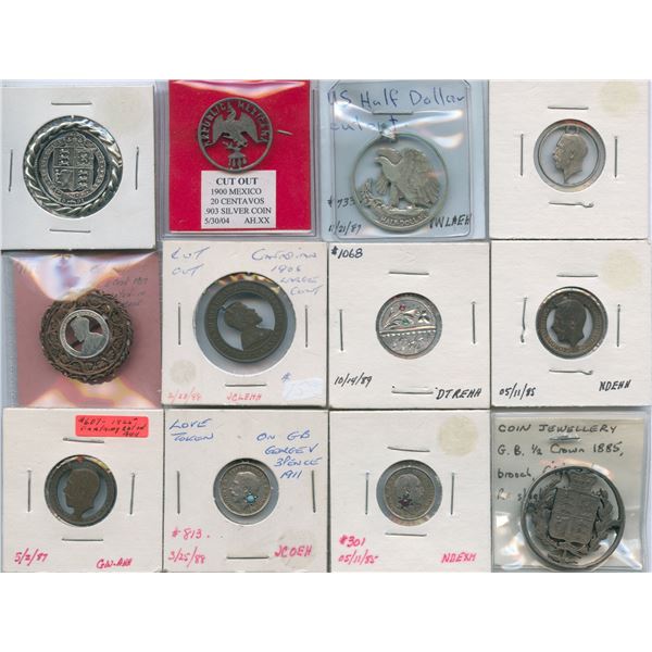 Numismatic Cut-out Lot