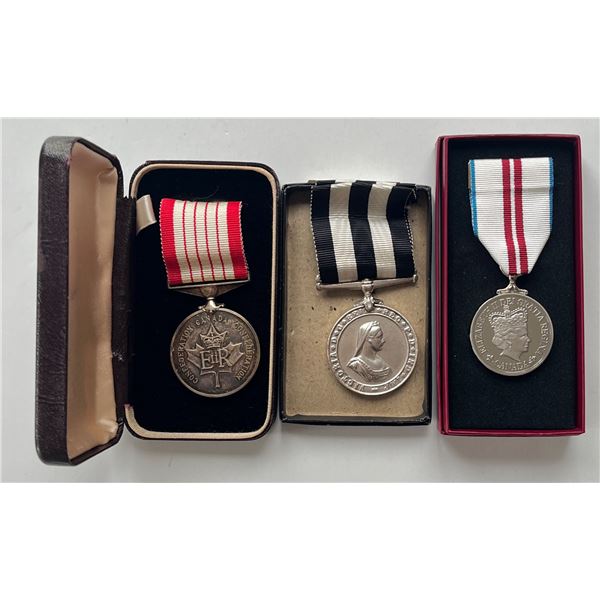 Canadian Commemorative Medals Lot of 3