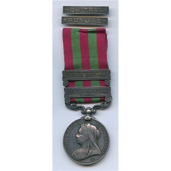 The India General Service Medal 1895