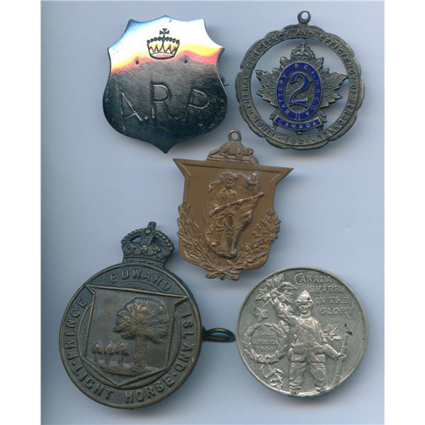 Prince Edward Island Medals