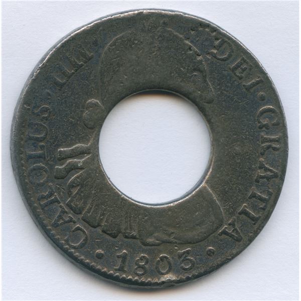 Prince Edward Island Holey Dollar
