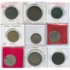 Image 1 : Counterstamped Coins Lot