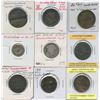 Image 1 : Counterstamped Coins Lot