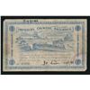 Image 1 : China, Imperial Chinese Railways $1, 1895