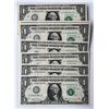 Image 5 : 2013 United States of America $1 - Lot of 100 Consecutive