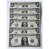 Image 4 : 2013 United States of America $1 - Lot of 100 Consecutive