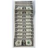 Image 4 : 2017 United States of America $1 - Lot of 100 Consecutive