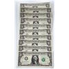 Image 4 : 2017 United States of America $1 - Lot of 100 Consecutive