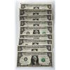 Image 3 : 2017 United States of America $1 - Lot of 100 Consecutive