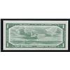 Image 2 : Bank of Canada $1, 1954 - Low Serial Number