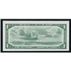 Image 2 : Bank of Canada $1, 1954 - Low Serial Number
