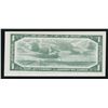 Image 2 : Bank of Canada $1, 1954 - Descending Ladder Number