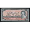 Image 1 : Bank of Canada $2, 1954 - 2 Digit Radar