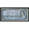 Image 1 : Bank of Canada $5, 1954 - Million Number