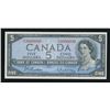 Image 1 : Bank of Canada $5, 1954 - Million Number