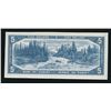 Image 2 : Bank of Canada $5, 1954 - Million Number