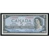 Image 1 : Bank of Canada $5, 1954 - Million Number