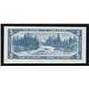 Image 2 : Bank of Canada $5, 1954 - Million Number