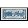 Image 2 : Bank of Canada $5, 1954 - Million Number