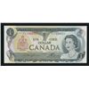 Image 1 : Bank of Canada $1, 1973 - Ascending/Descending Ladder Radar