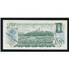 Image 2 : Bank of Canada $1, 1973 - Descending Ladder Number