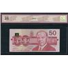 Image 1 : Bank of Canada $50, 1988 - Misplaced OSD Error