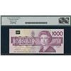 Image 2 : Bank of Canada $1000, 1988 - Radar