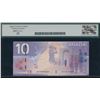 Image 2 : Bank of Canada $10, 2007 - Double Denomination Error