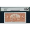 Image 2 : 1935 Bank of Canada $5