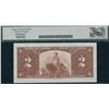 Image 2 : Bank of Canada $2, 1937 - Gem Coyne