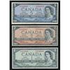 Image 2 : Bank of Canada $1 - $20, 1954 - Devil's Face Set