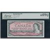 Image 1 : Bank of Canada $1000, 1954