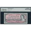 Image 1 : Bank of Canada $1000, 1954