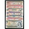 Image 1 : Bank of Canada $1 - $100 Multi-Coloured Set