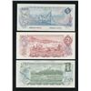 Image 3 : Bank of Canada $1 - $100 Multi-Coloured Set