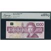 Image 1 : Bank of Canada $1000, 1988