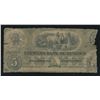 Image 1 : Farmers Bank of Rustico $5, 1872