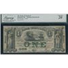 Image 1 : Bank of Montreal $1 (5 Shillings), 1849