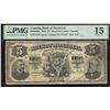 Image 1 : Bank of Montreal $5, 1888