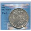 Image 1 : 1882 O Morgan Silver Dollar